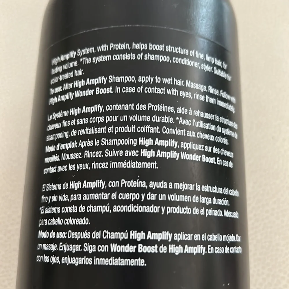 Matrix Total Results HIGH AMPLIFY Conditioner 33.8 OZ Volumizer Color Treated